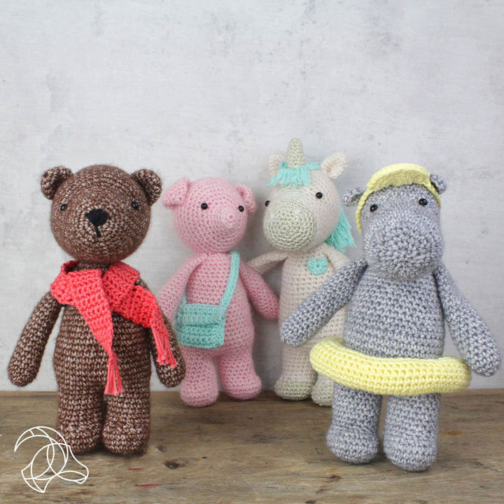 Hardicraft Plush Toys - Henny Hippo (Crochet) - Extra Image