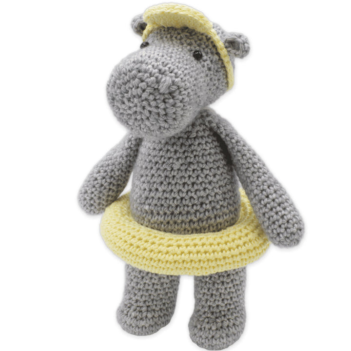 Hardicraft Plush Toys - Henny Hippo (Crochet) - Extra Image