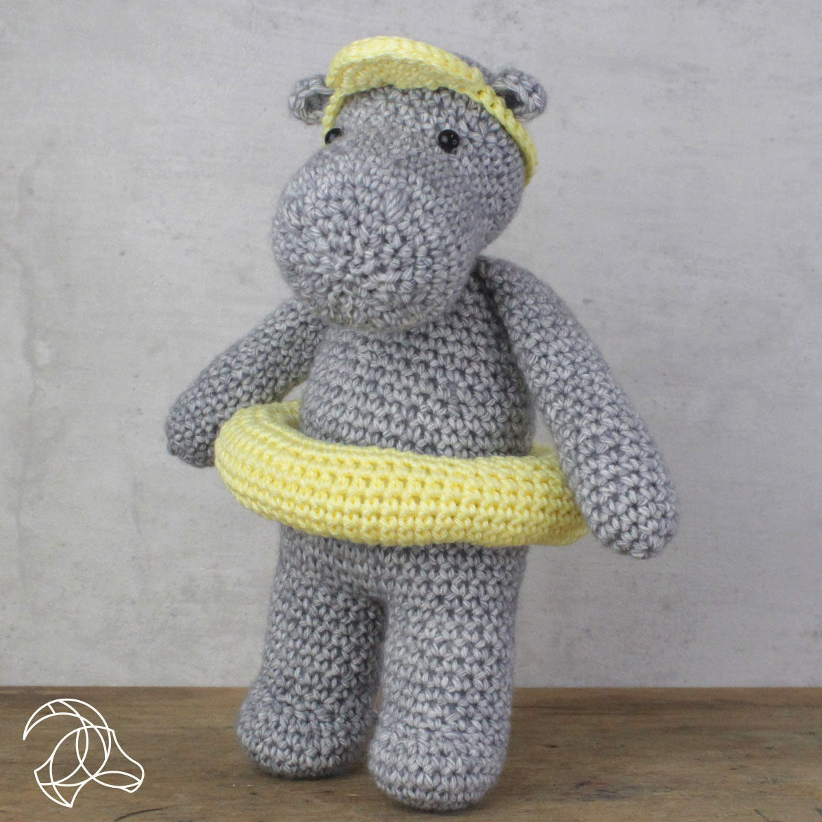 Hardicraft Plush Toys - Henny Hippo (Crochet) - Extra Image