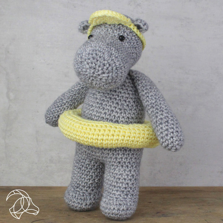 Hardicraft Plush Toys - Henny Hippo (Crochet) - Extra Image