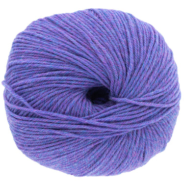 Cascade Yarns 220 Superwash Yarn - 0374 Blueberry Heather - Zoom Image