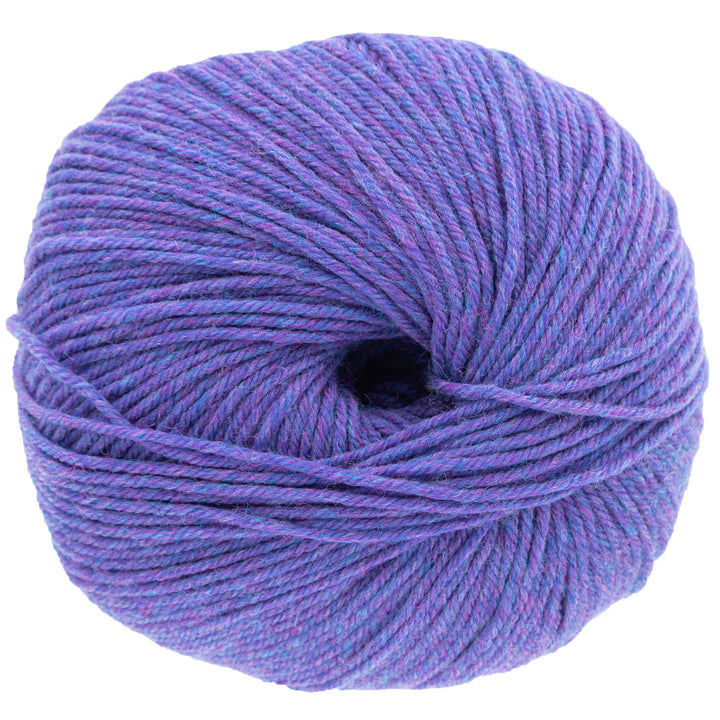 Cascade Yarns 220 Superwash Yarn - 0374 Blueberry Heather - Zoom Image
