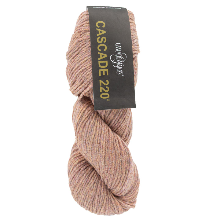 Cascade 220 Yarn - 1084 Blush Heather - Zoom Image