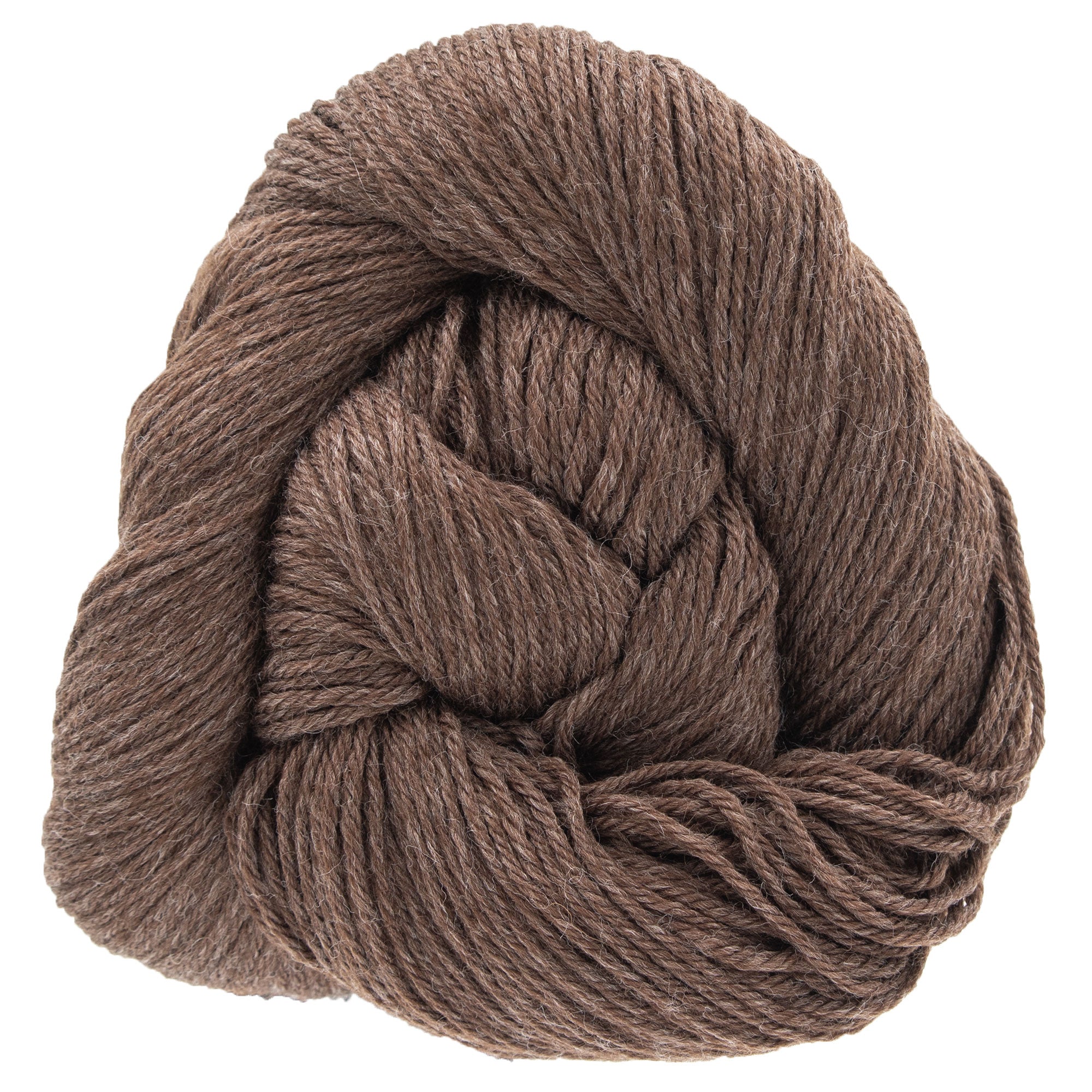 Cascade 220 Yarn - 9748 Mocha Heather - Zoom Image