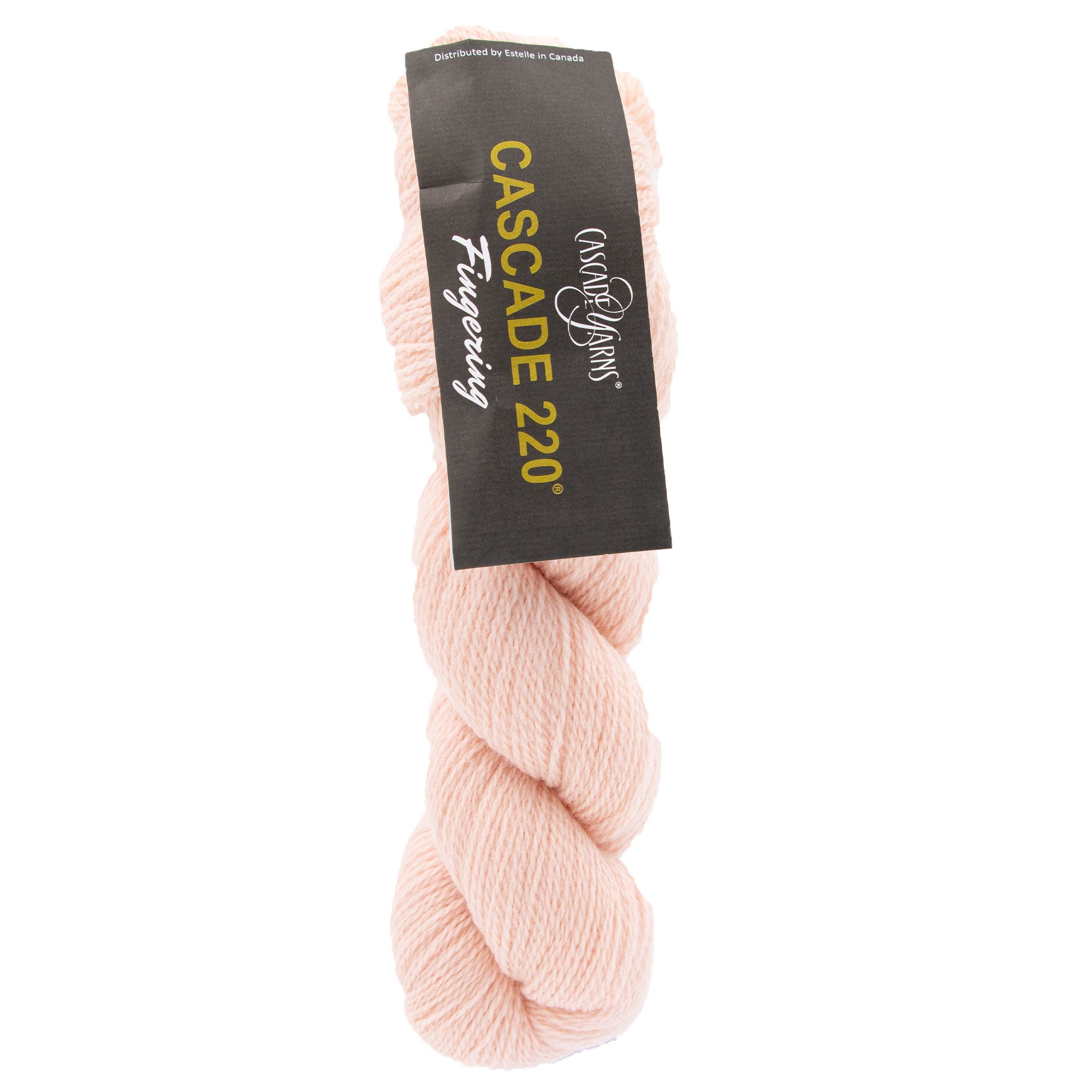 Cascade 220 Fingering Yarn - 1049 Peach Dust - Zoom Image