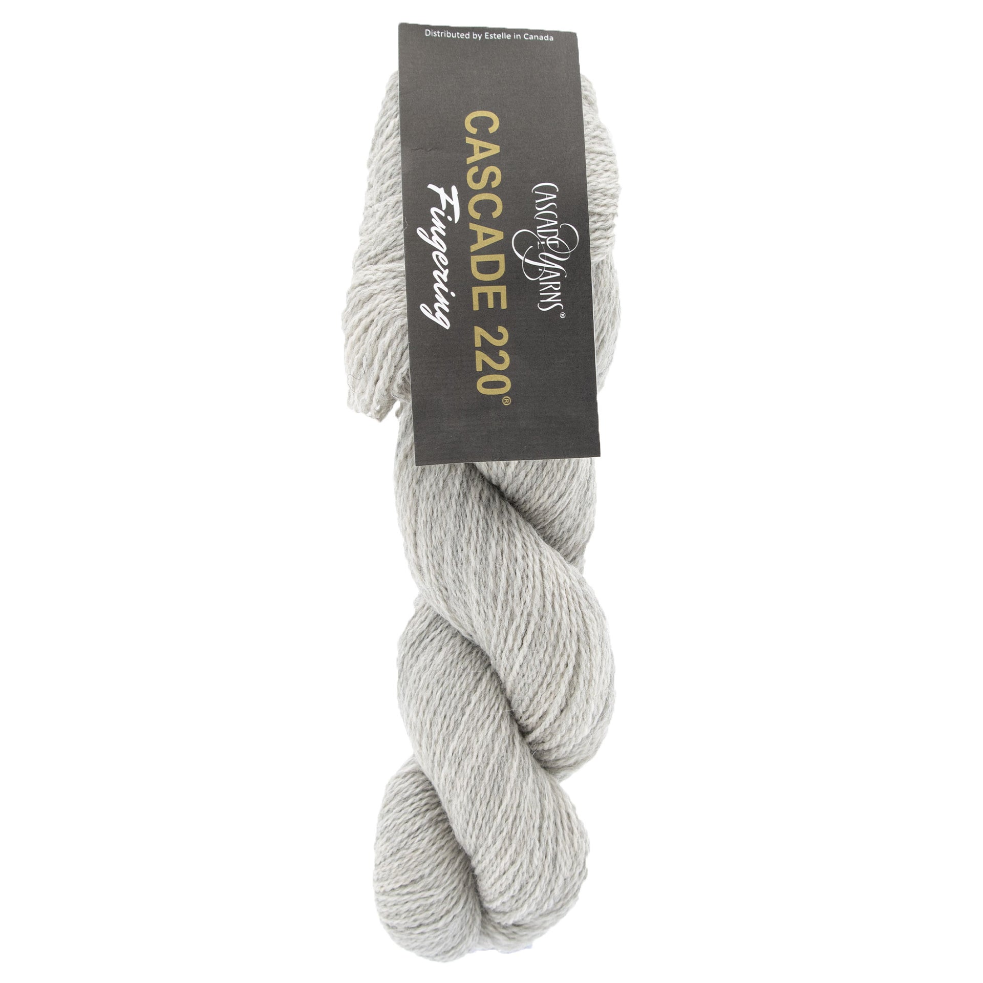 Cascade 220 Fingering Yarn - 8011 Aspen Heather - Zoom Image
