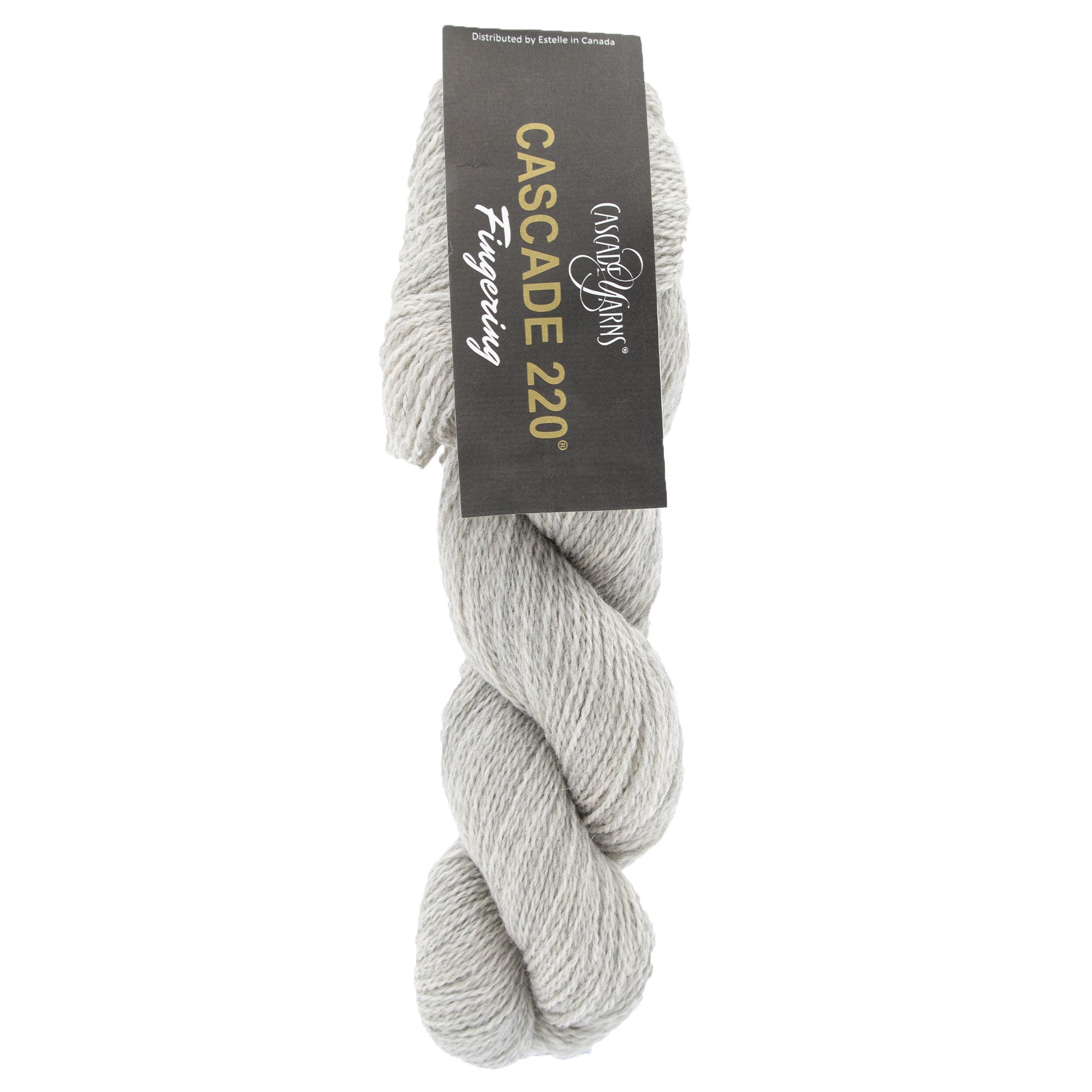 Cascade 220 Fingering Yarn - 8011 Aspen Heather - Zoom Image