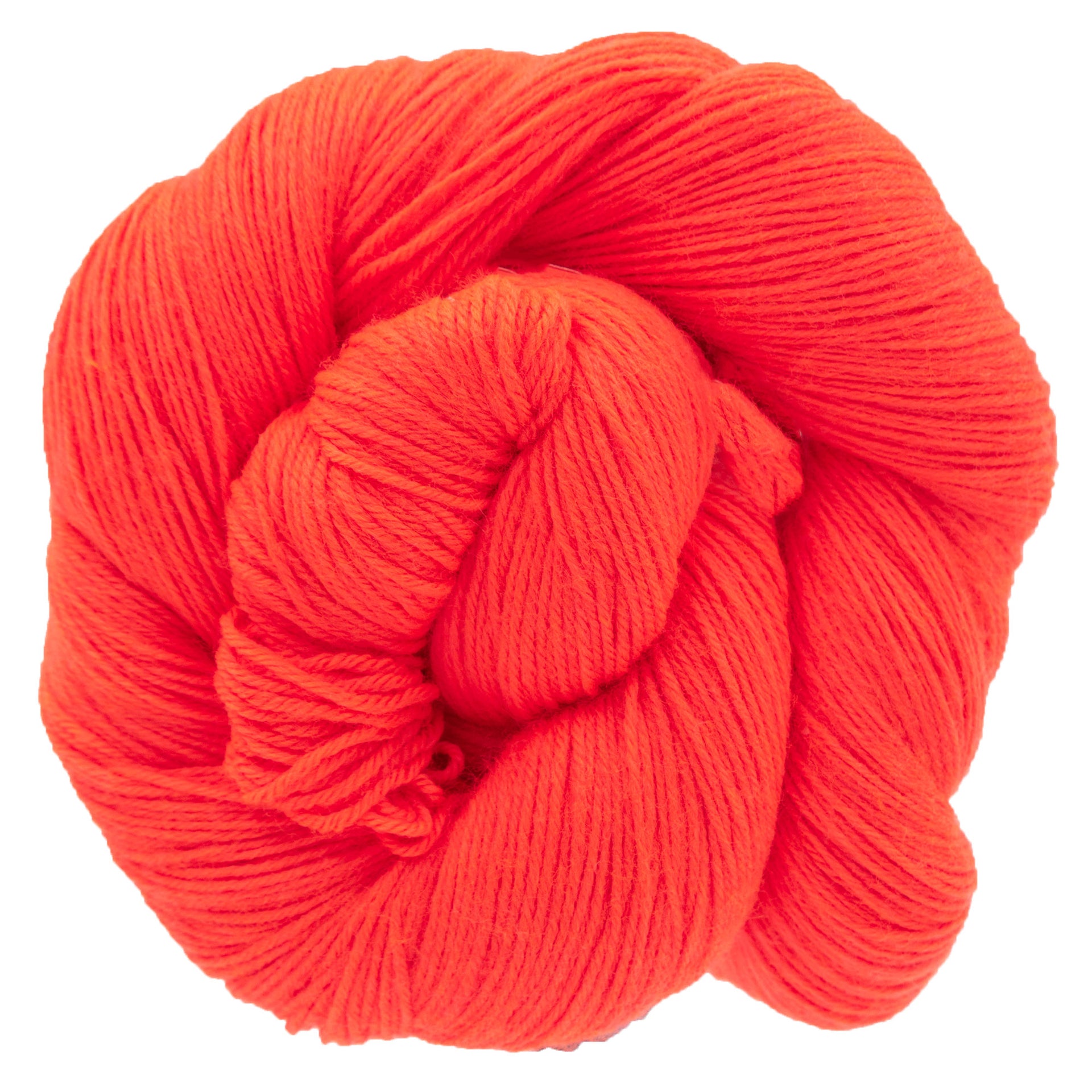 Cascade Yarns Heritage Yarn - 5790 Highlighter Tangelo - Zoom Image
