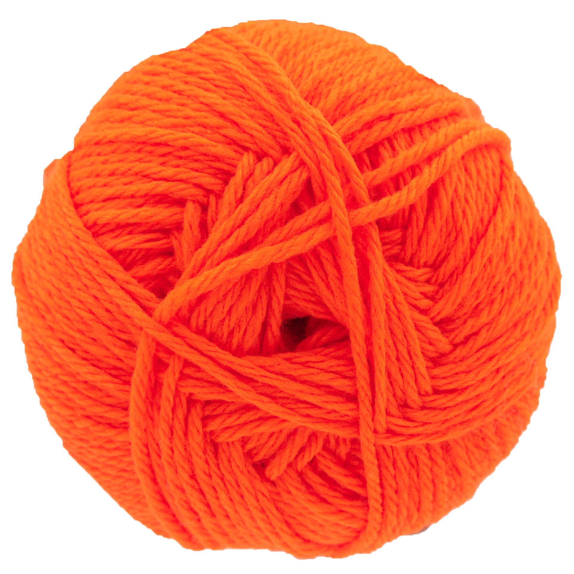 Cascade Yarns Pacific Yarn - 197 Neon Orange - Zoom Image
