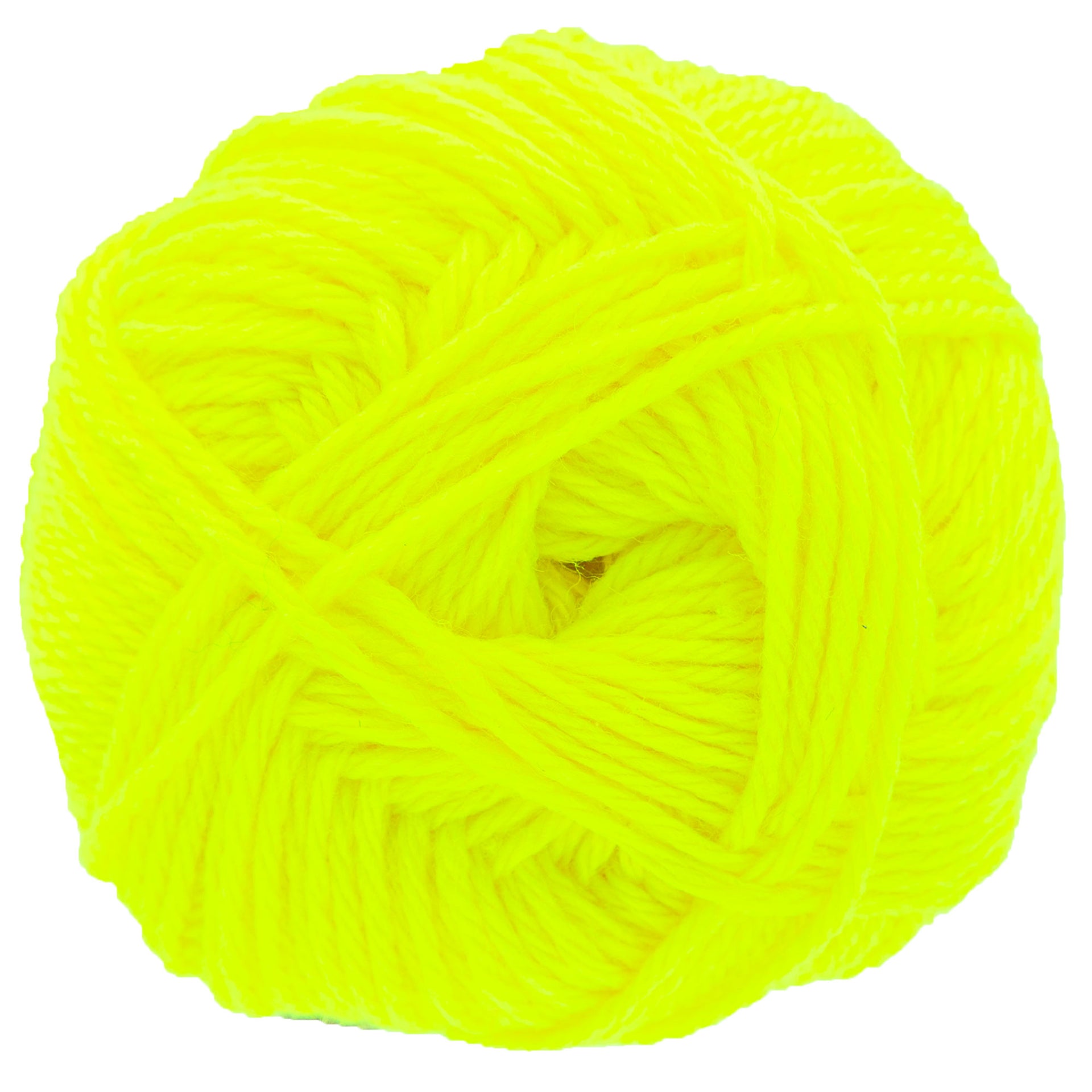 Cascade Yarns Pacific Yarn - 198 Neon Yellow - Zoom Image
