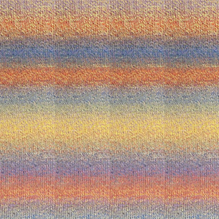 Cascade Yarns 220 Superwash Wave Yarn - 124 Beach Sunset - Zoom Image