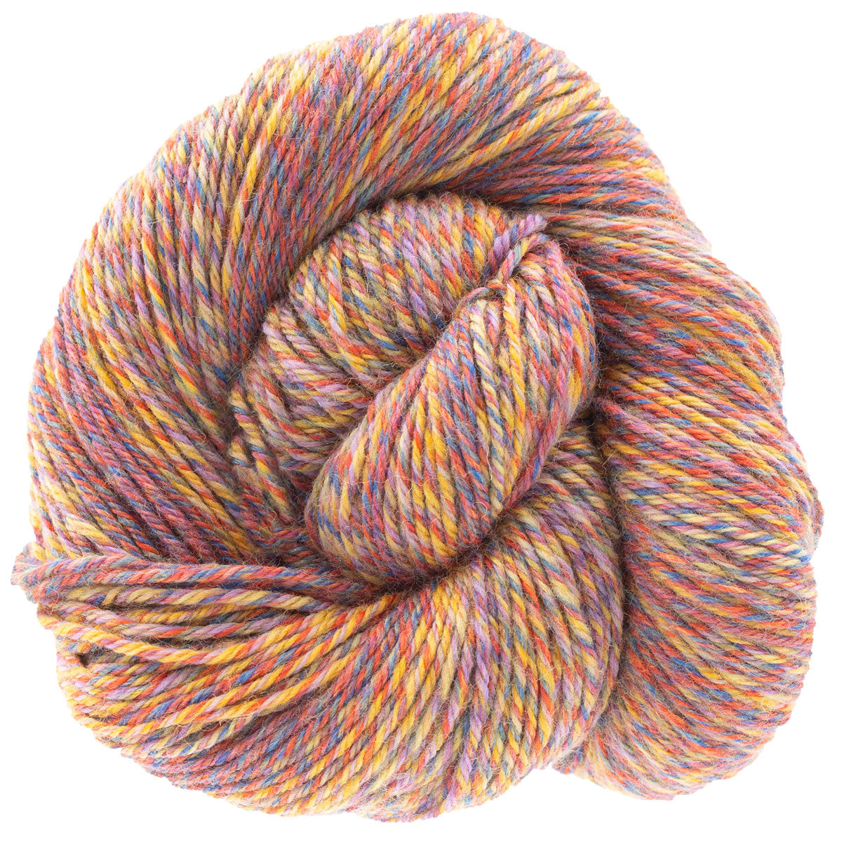 Cascade Yarns 220 Superwash Wave Yarn - 124 Beach Sunset - Extra Image