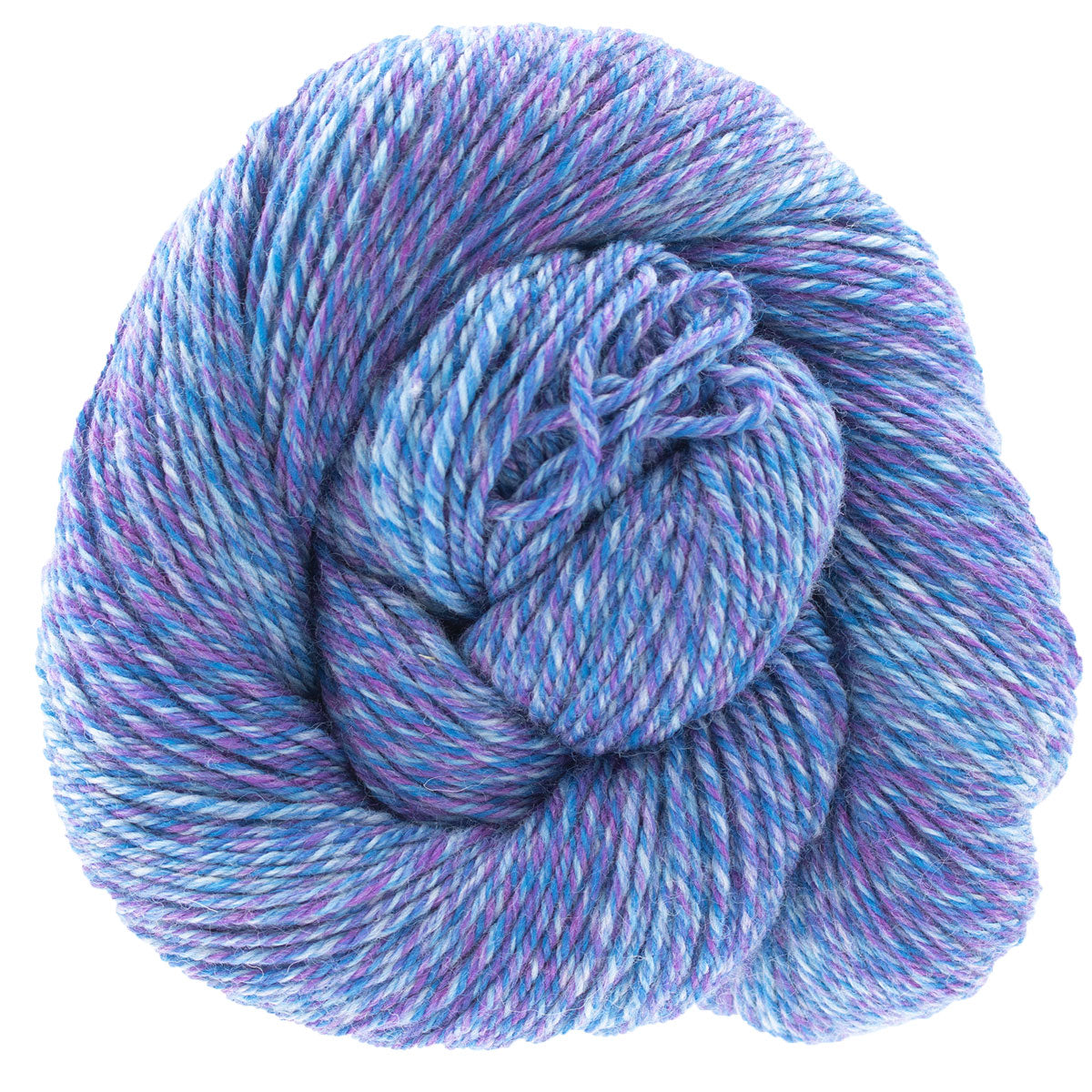 Cascade Yarns 220 Superwash Wave Yarn - 127 Blueberry - Extra Image
