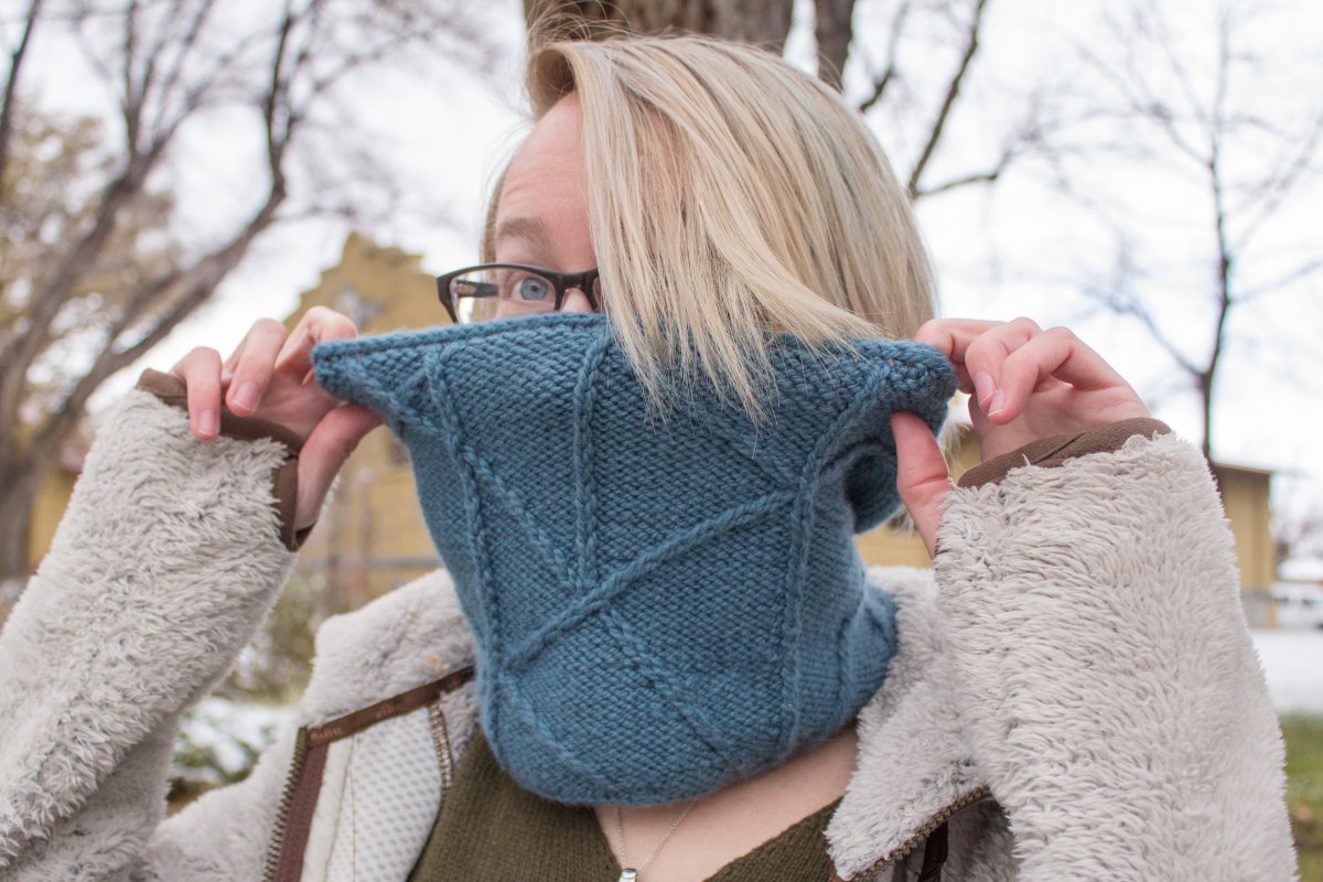 Terry's Fractal Cowl - Main Image 3