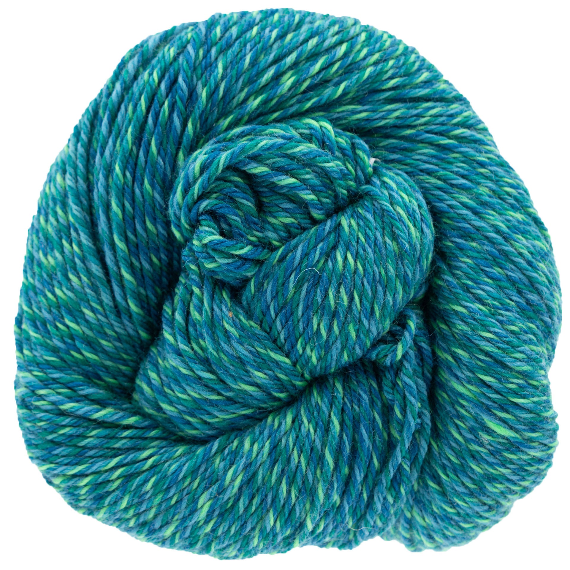 Cascade Yarns 220 Superwash Aran Wave Yarn - 105 Blue Green - Zoom Image
