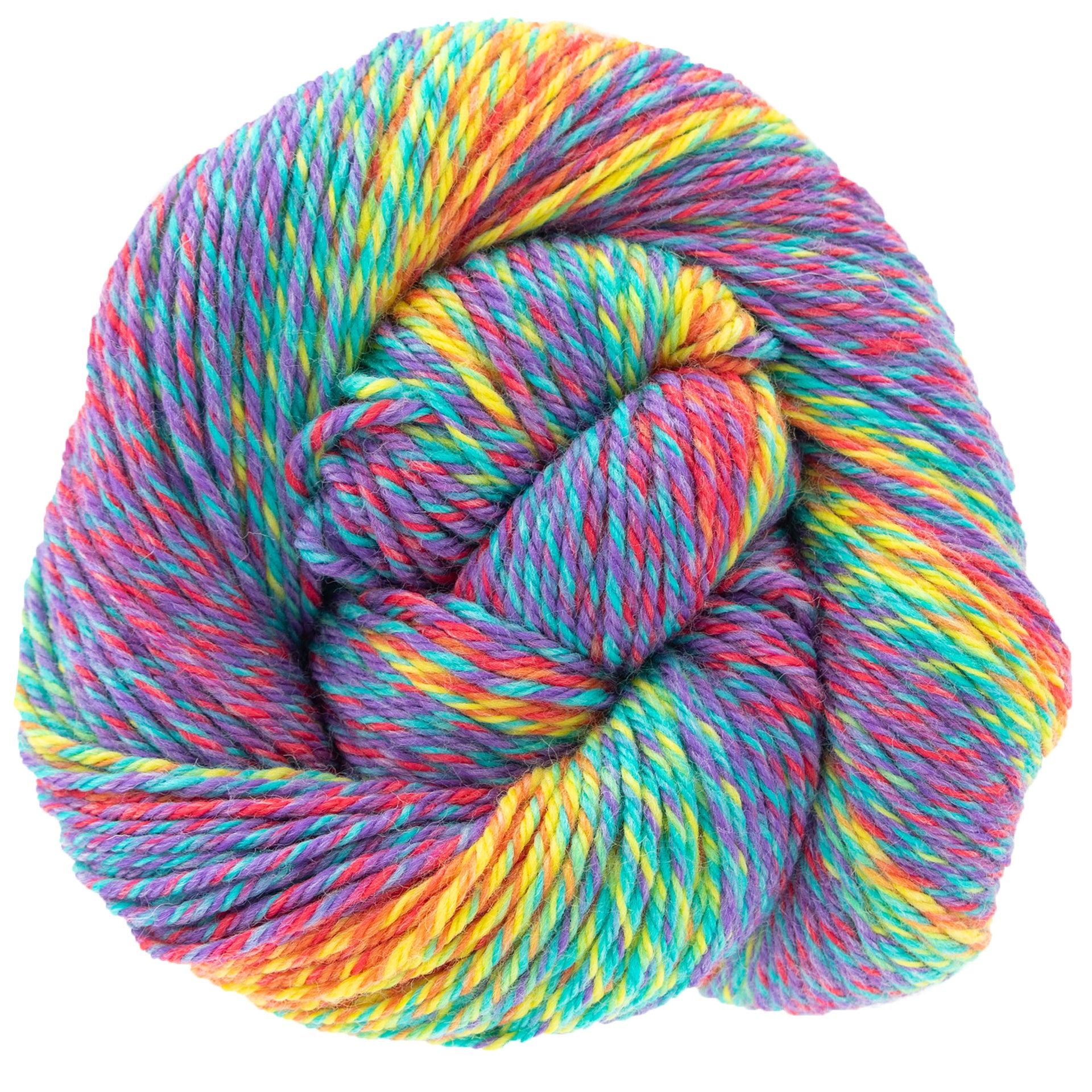 Cascade Yarns 220 Superwash Aran Wave Yarn - 113 Unicorn - Zoom Image
