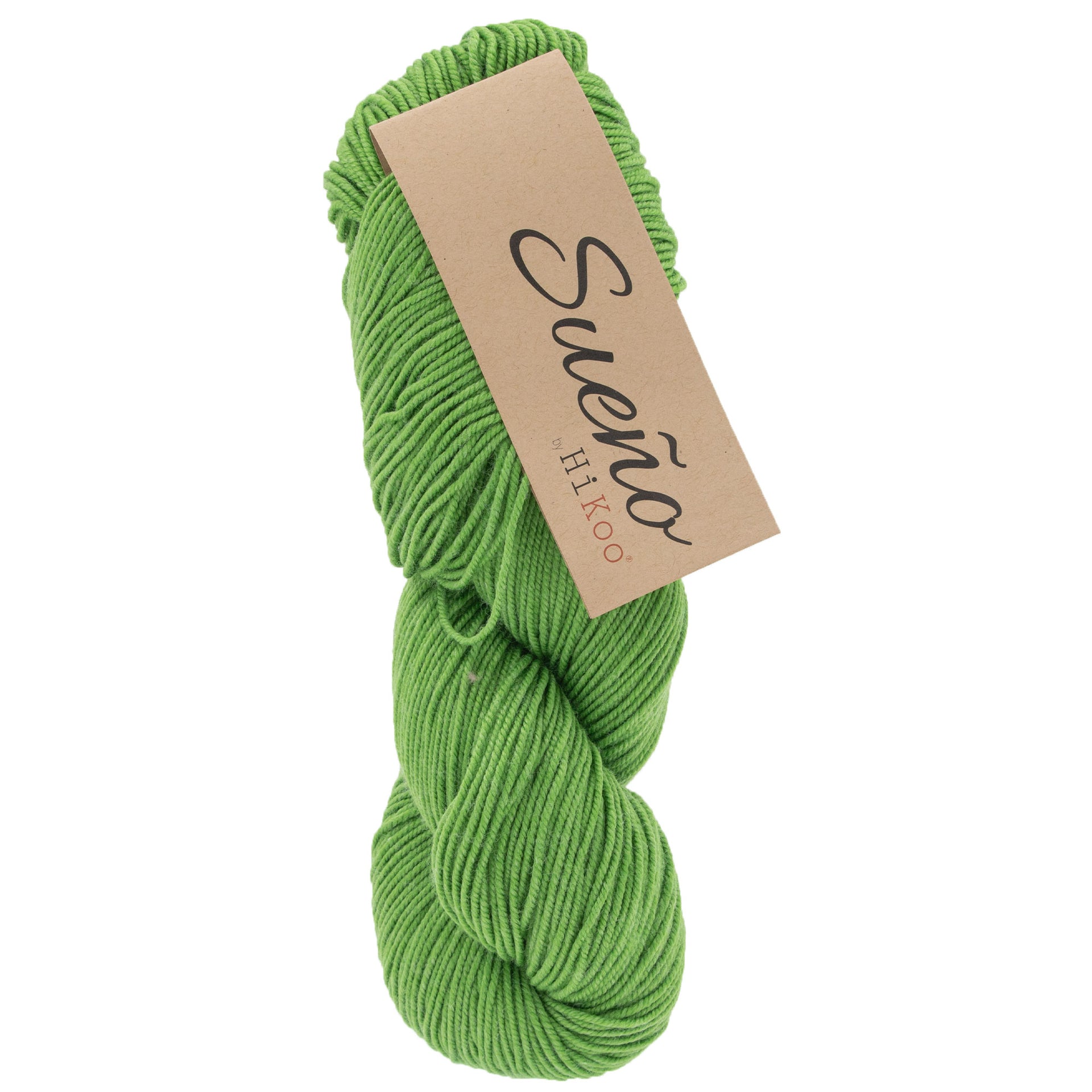 HiKoo Sueno Yarn - 1204 Tree Frog - Zoom Image
