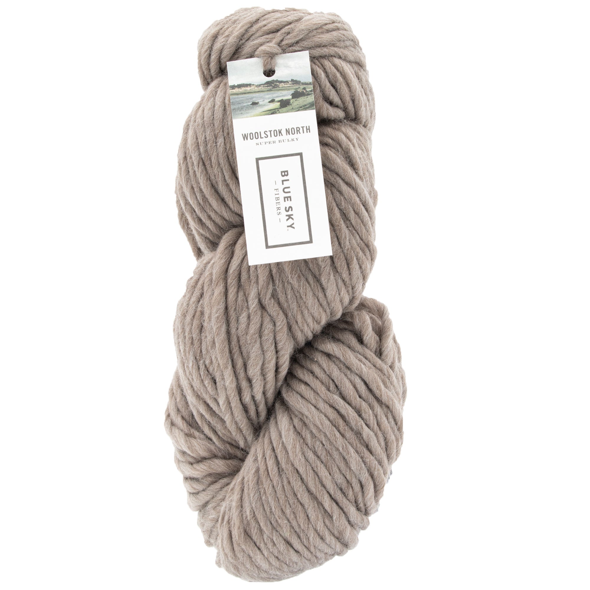 Blue Sky Fibers Woolstok North Yarn - 4302 Gravel Road - Zoom Image