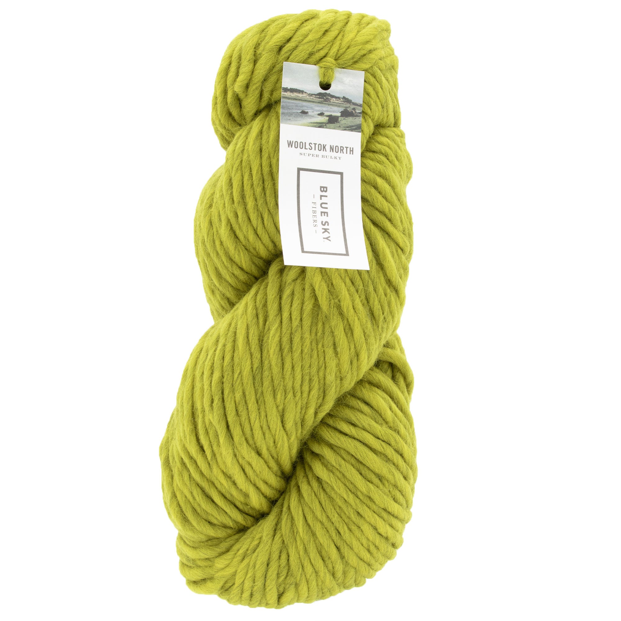 Blue Sky Fibers Woolstok North Yarn - 4308 Golden Meadow - Zoom Image