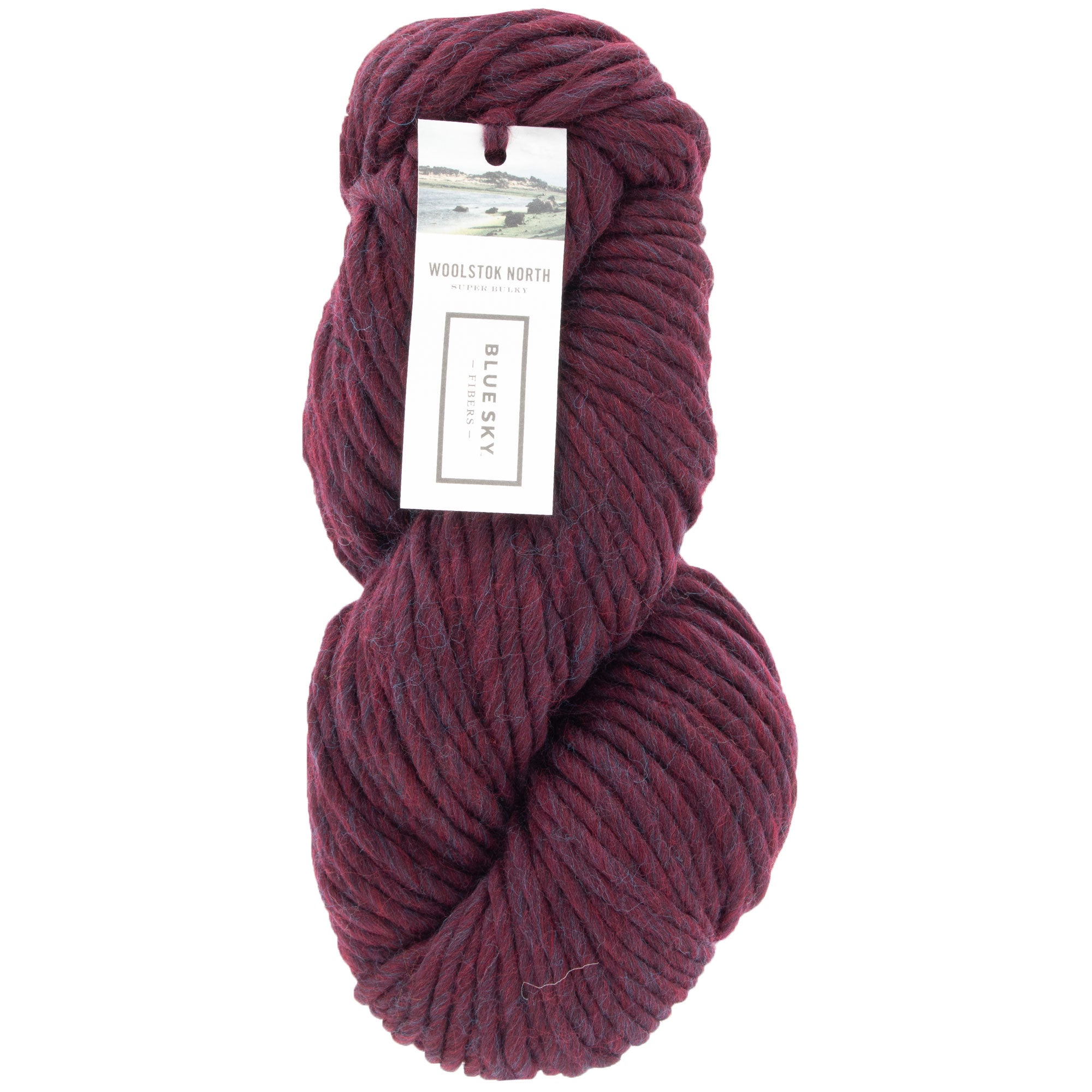 Blue Sky Fibers Woolstok North Yarn - 4314 Deep Velvet - Zoom Image