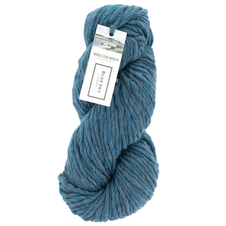 Blue Sky Fibers Woolstok North Yarn - 4321 Loon Lake - Zoom Image