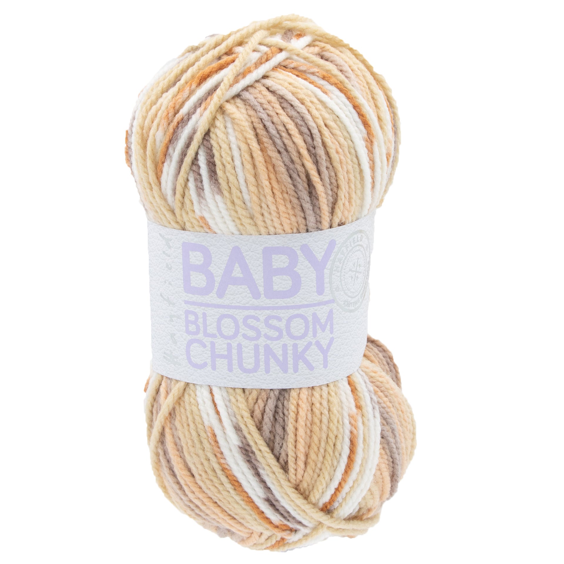 Hayfield Baby Blossom Chunky Yarn - 371 Tiger Lily - Zoom Image
