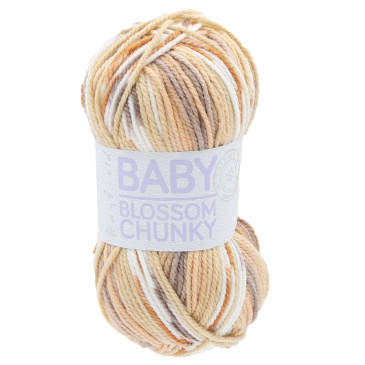 Hayfield Baby Blossom Chunky Yarn - 371 Tiger Lily - Zoom Image
