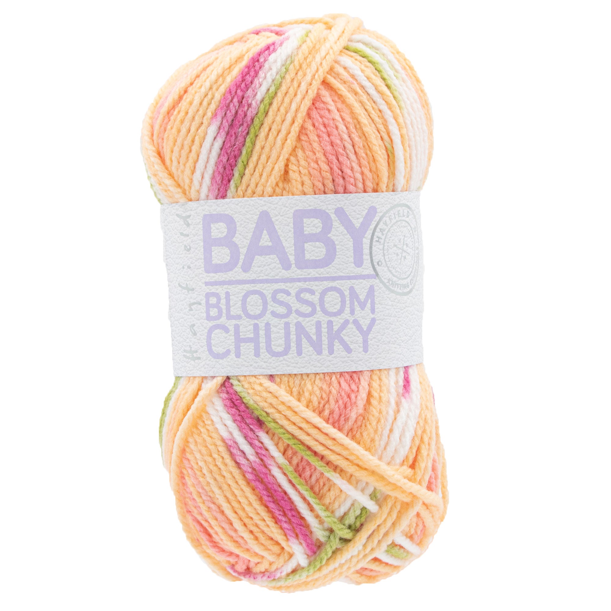 Hayfield Baby Blossom Chunky Yarn - 372 Orange Blossom - Zoom Image