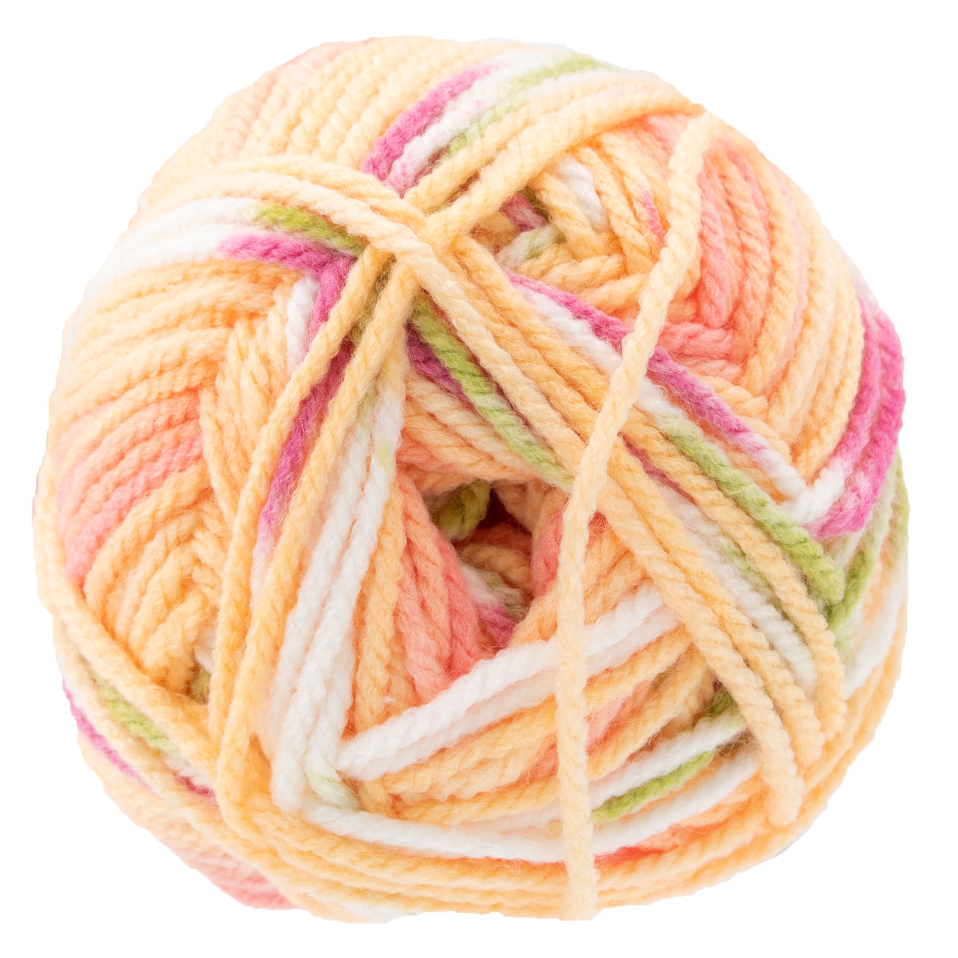 Hayfield Baby Blossom Chunky Yarn - 372 Orange Blossom - Zoom Image

