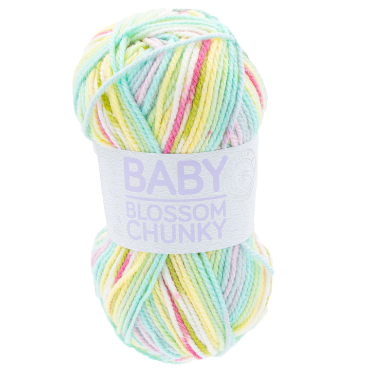 Hayfield Baby Blossom Chunky Yarn - 373 Lily Pad - Zoom Image