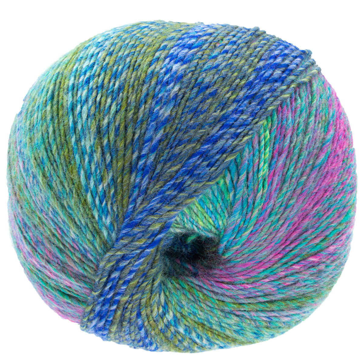 Sirdar Jewelspun Yarn - 853 Midnight Sapphire - Extra Image

