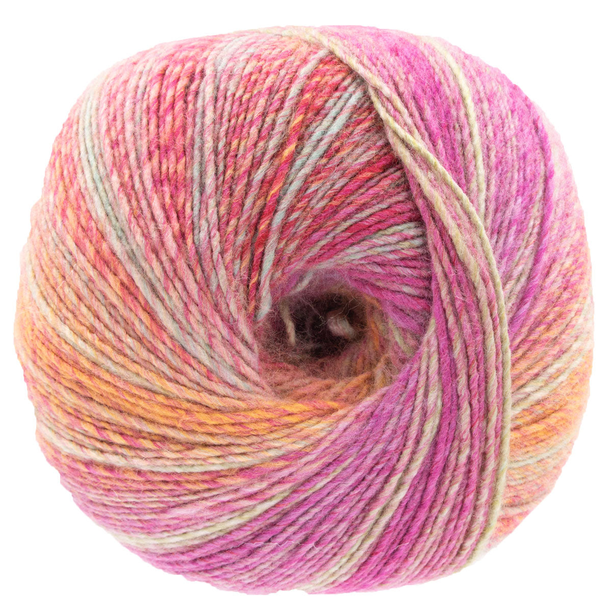 Sirdar Jewelspun Yarn - 848 Glowing Garnet - Extra Image