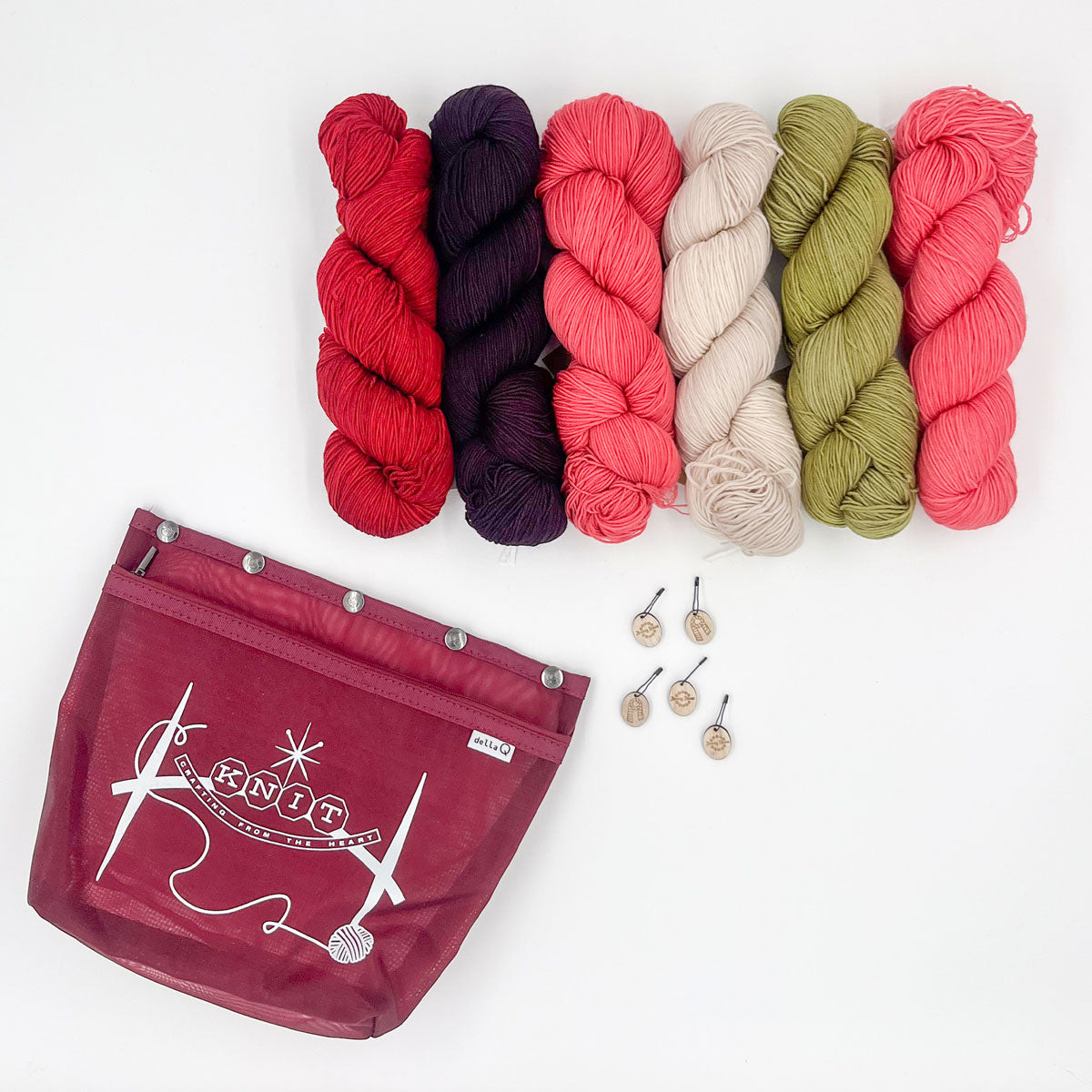 Urth Yarns Noxolis KAL Kits - Eternal Love - Extra Image
