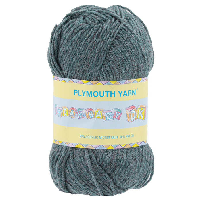 Plymouth Yarn Dreambaby DK Yarn - 172 Dark Green Frost Heather - Zoom Image