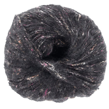 Rowan Fine Tweed Haze Yarn - 009 Nero - Zoom Image