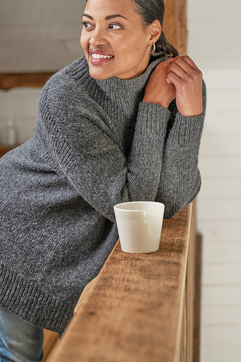 Berroco Talara Patterns - Tartufo Tunic - PDF Download - Extra Image
