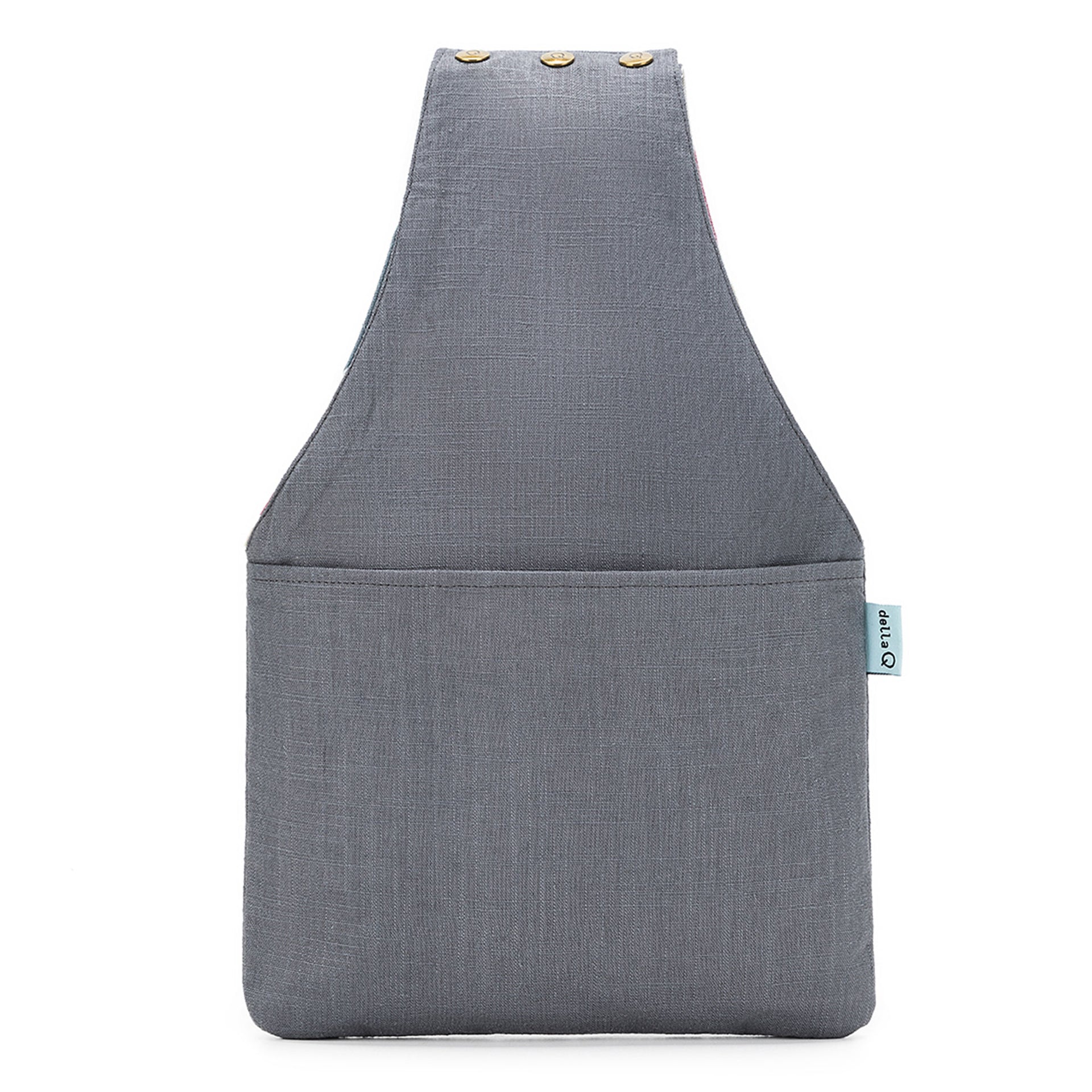 della Q Nora Wrist Bag - 1300-1 - *Linen - Slate - Zoom Image
