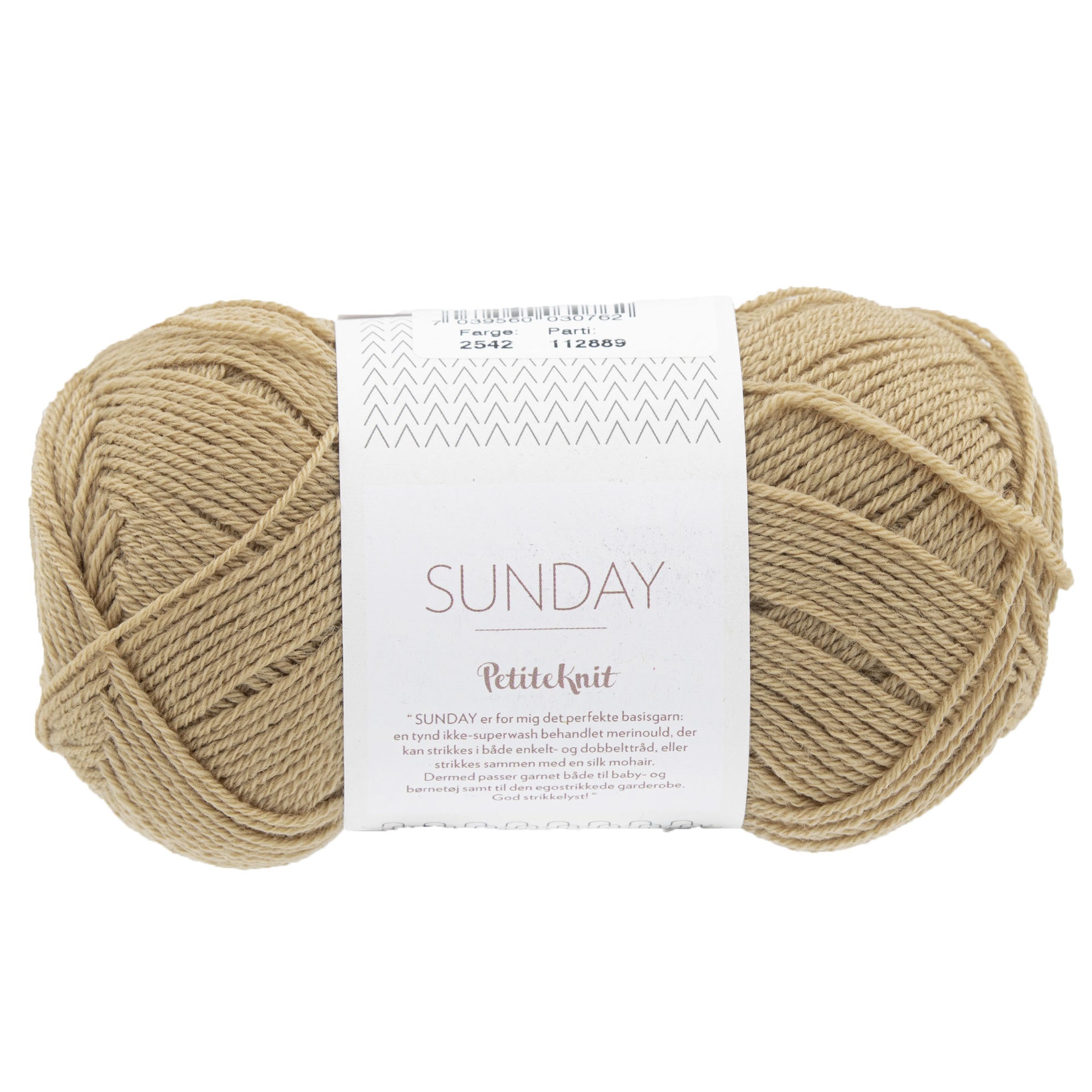 Sandnes Garn  Sunday Yarn - 2542 Camel (Petite Knits Color Palette) - Zoom Image
