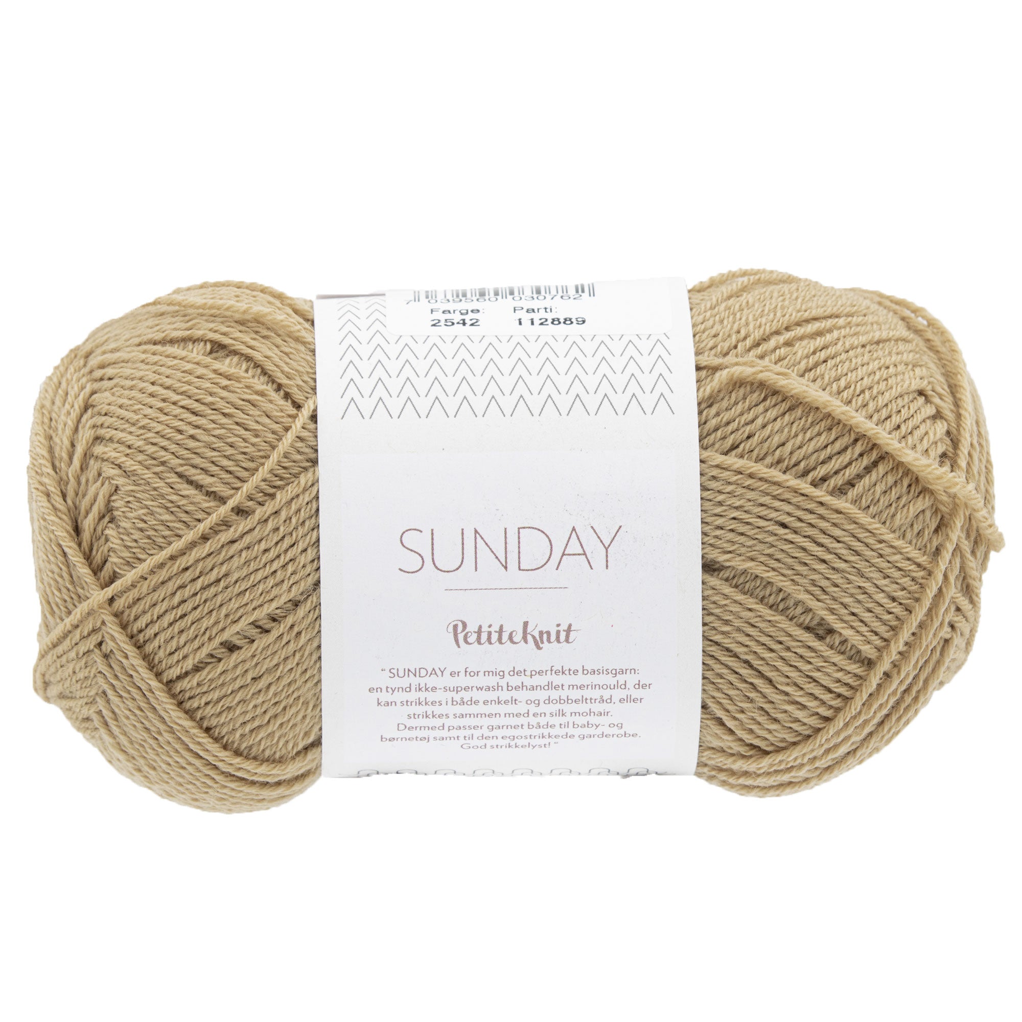 Sandnes Garn  Sunday Yarn - 2542 Camel (Petite Knits Color Palette) - Zoom Image