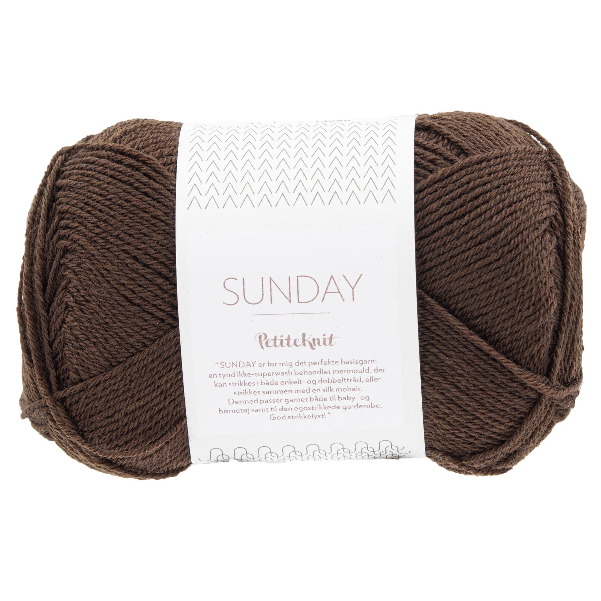 Sandnes Garn  Sunday Yarn - 3091 Cocoa Nibs (Petite Knits Color Palette) - Zoom Image
