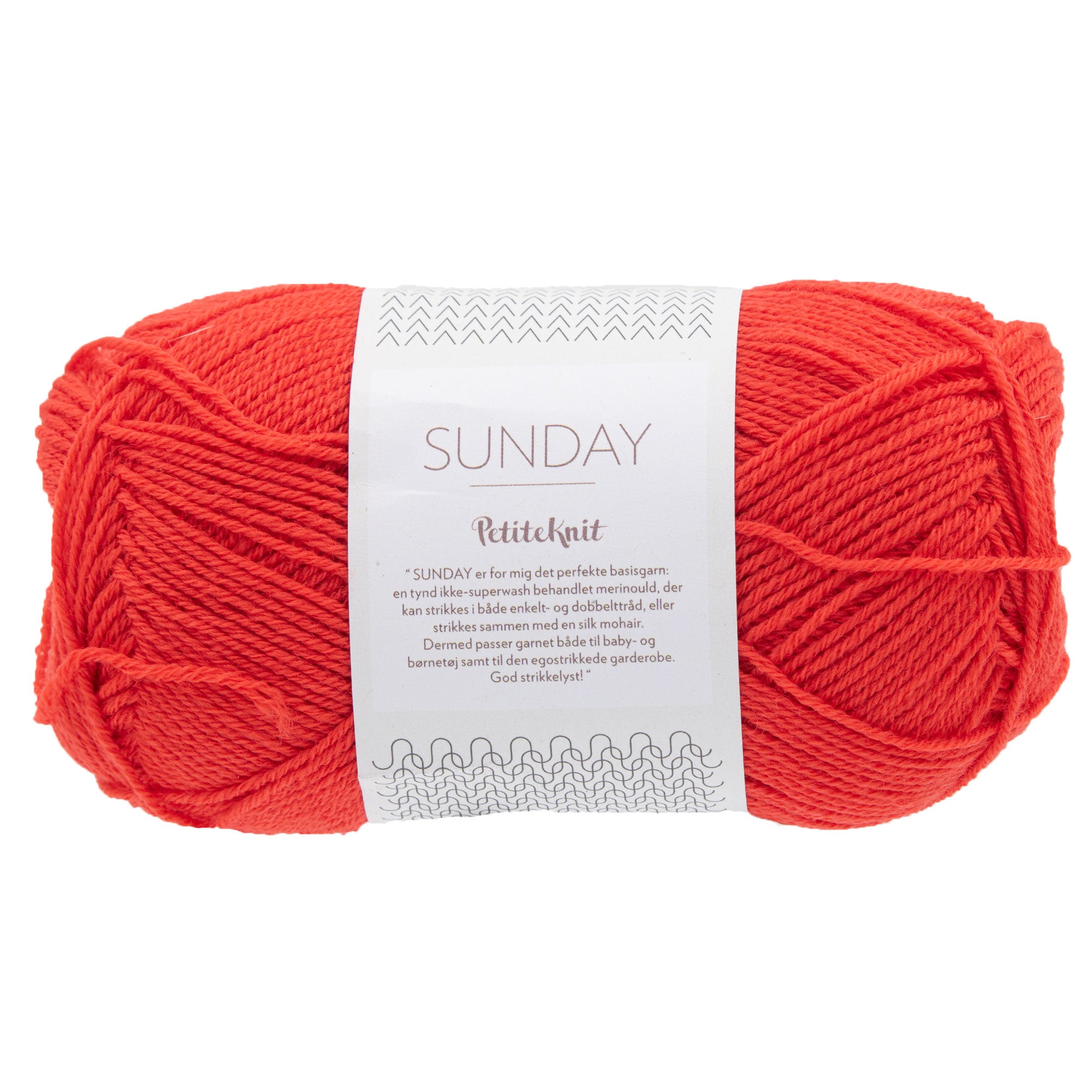 Sandnes Garn  Sunday Yarn - 4008 Poppy (Petite Knits Color Palette) - Zoom Image