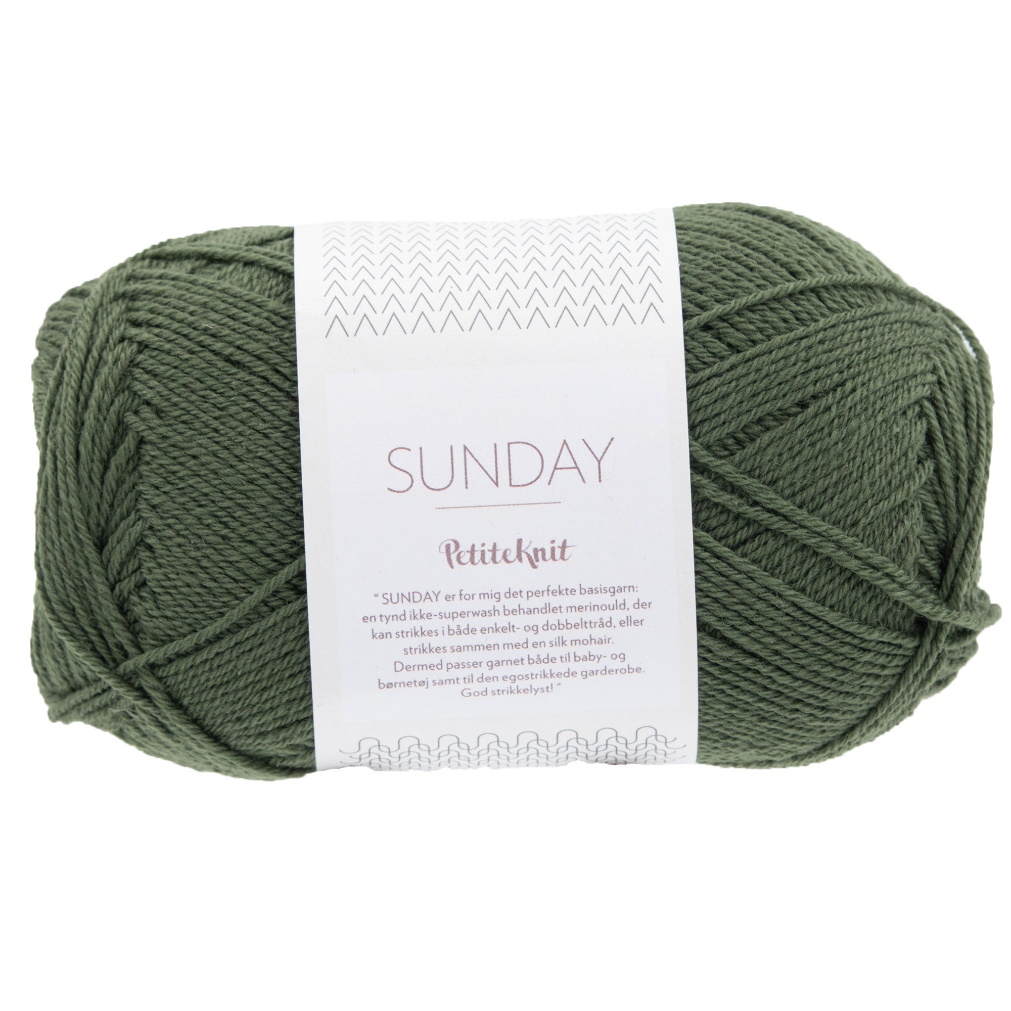 Sandnes Garn  Sunday Yarn - 9581 Pine (Petite Knits Color Palette) - Zoom Image