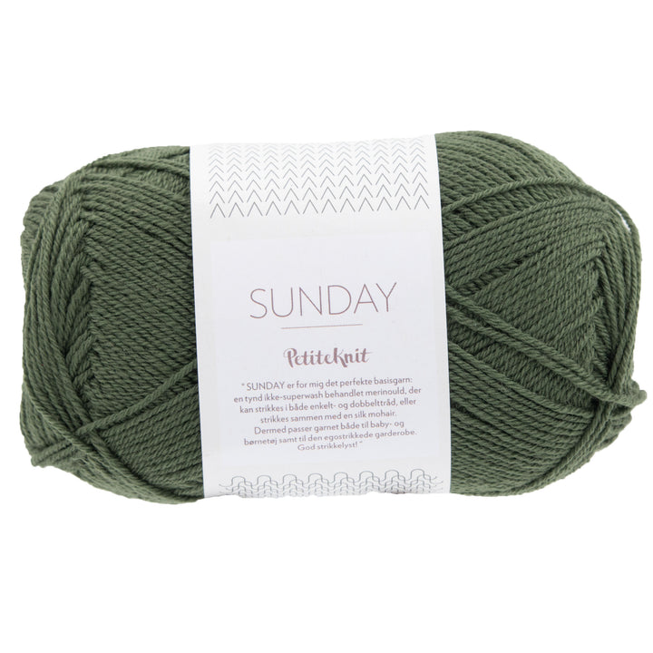 Sandnes Garn  Sunday Yarn - 9581 Pine (Petite Knits Color Palette) - Zoom Image
