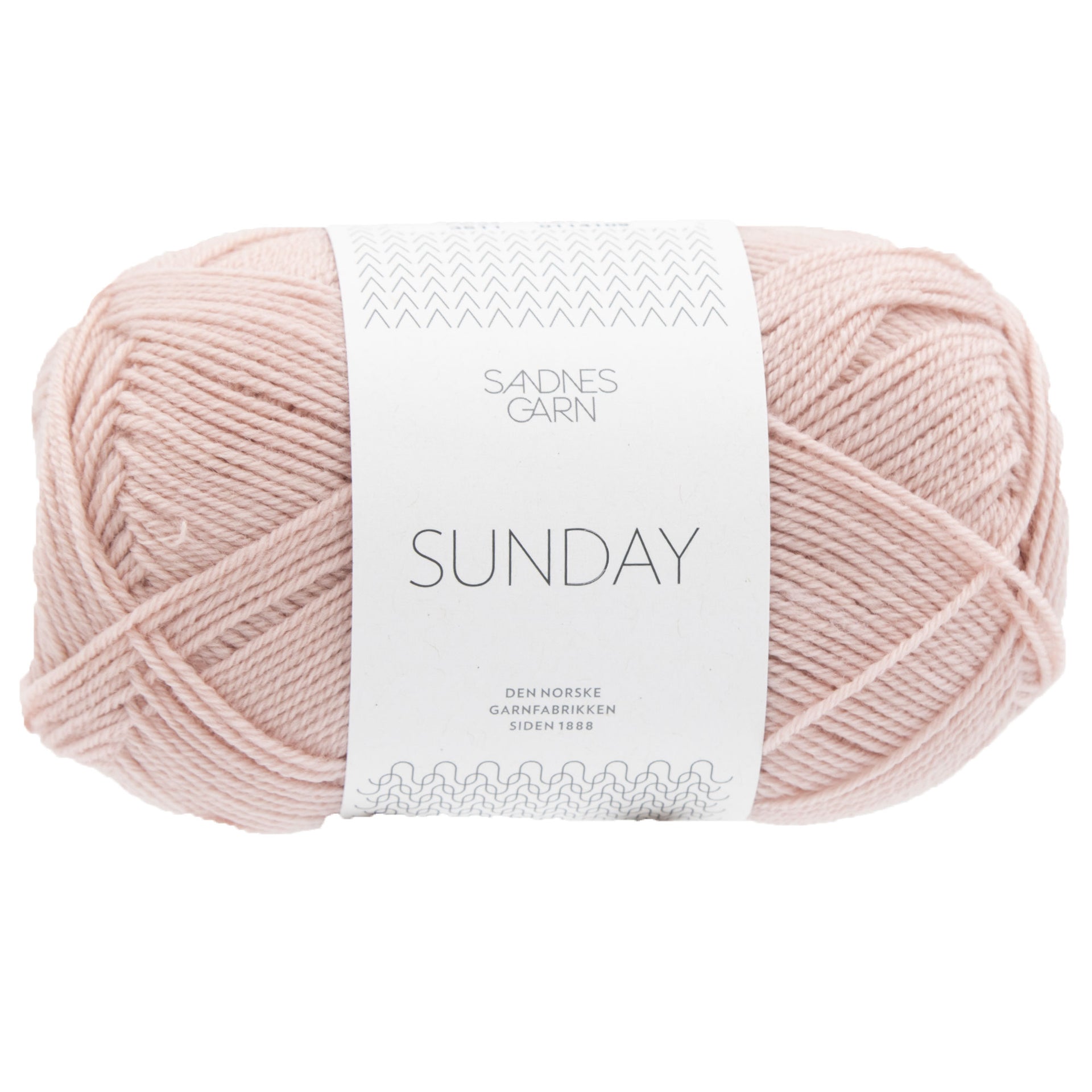 Sandnes Garn  Sunday Yarn - 3511 Powder Pink - Zoom Image
