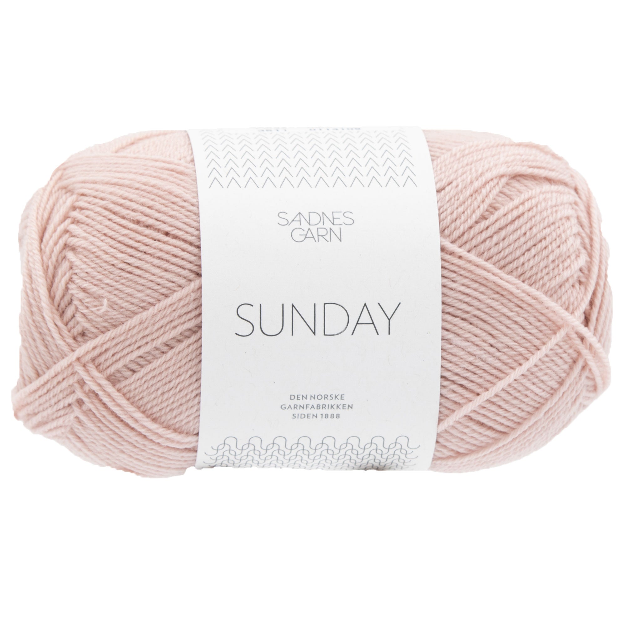 Sandnes Garn  Sunday Yarn - 3511 Powder Pink - Zoom Image