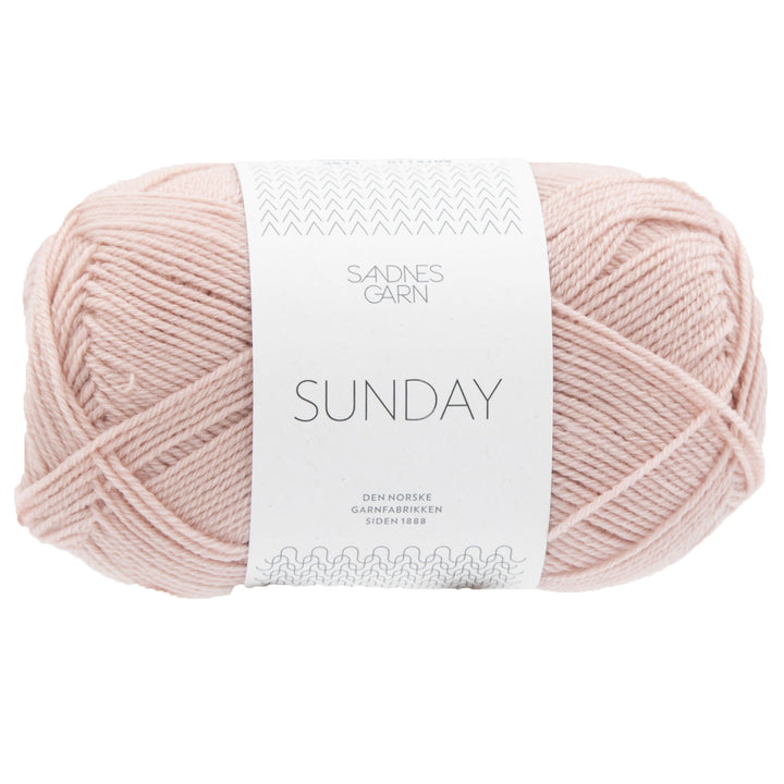 Sandnes Garn  Sunday Yarn - 3511 Powder Pink - Zoom Image