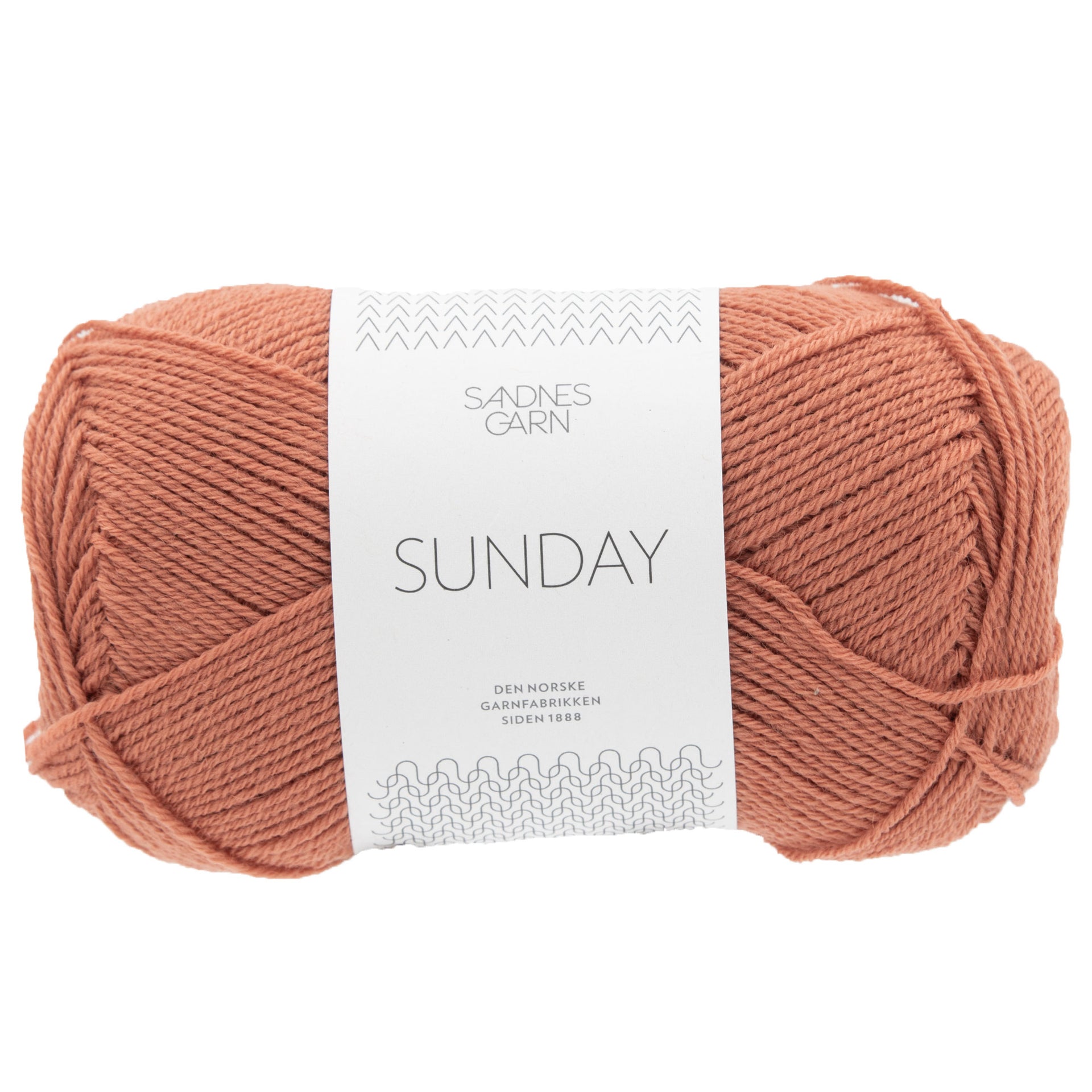 Sandnes Garn  Sunday Yarn - 3535 Lt Copper Brown - Zoom Image

