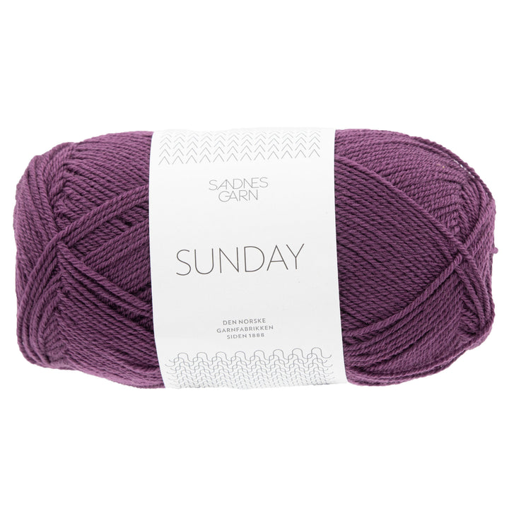 Sandnes Garn  Sunday Yarn - 4672 Blackberry Juice - Zoom Image
