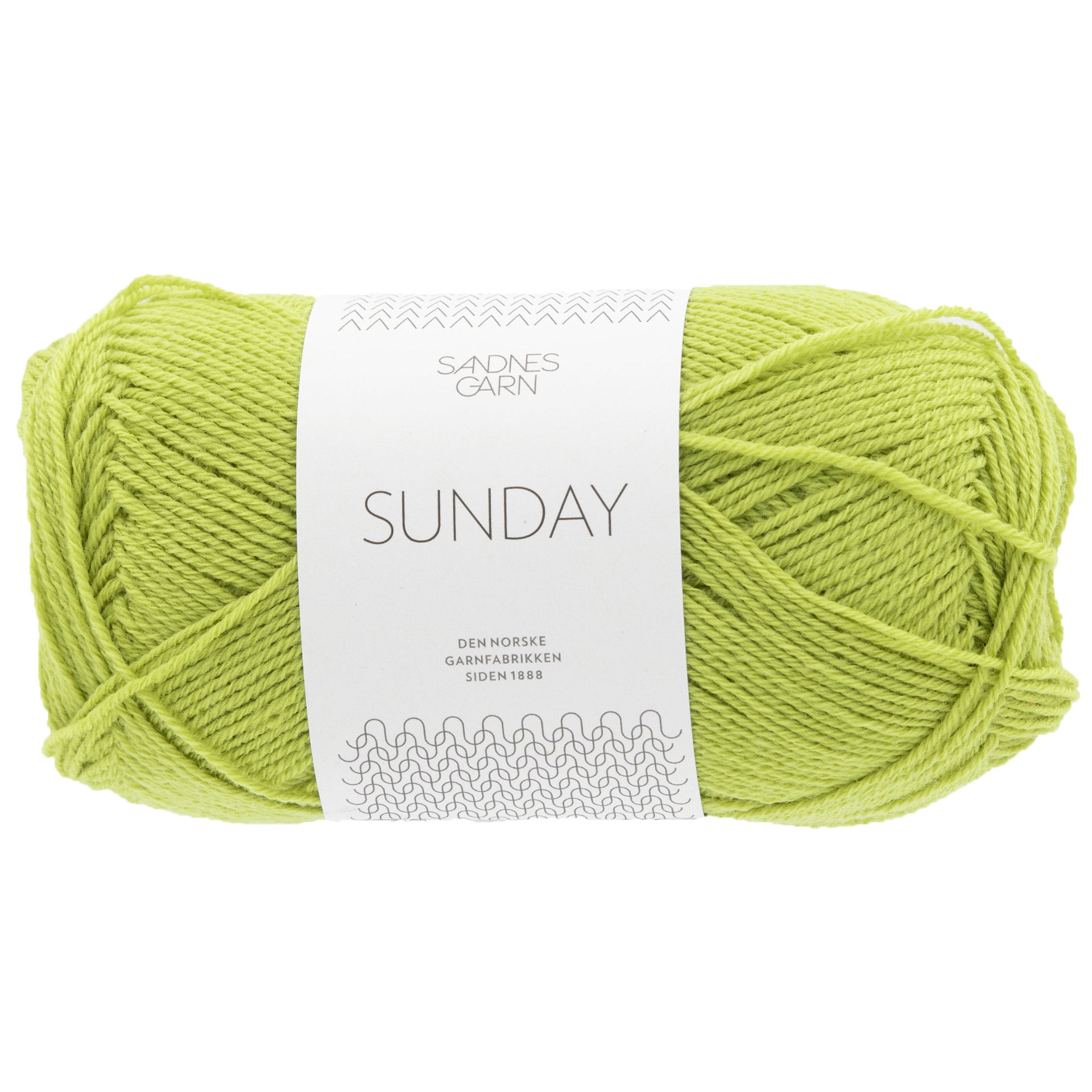 Sandnes Garn  Sunday Yarn - 9825 Sunny Lime - Zoom Image
