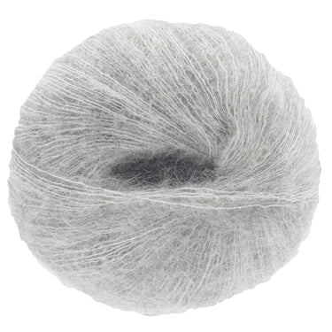 Sandnes Garn  Tynn Silk Mohair Yarn - 1022 Light Gray - Zoom Image